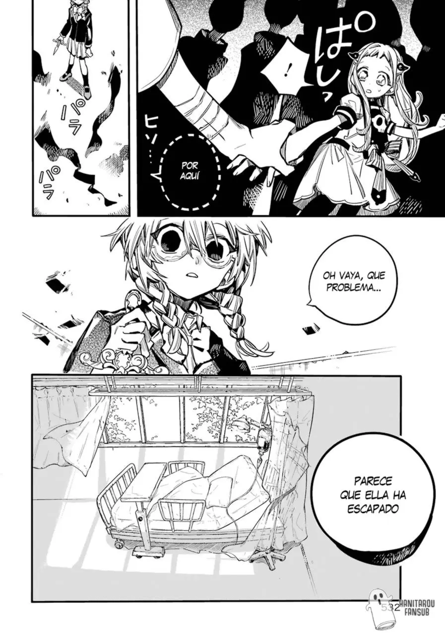 Toilet-Bound Hanako-kun (2018) - Capítulo 53 - Página 12 - LectorTMOo