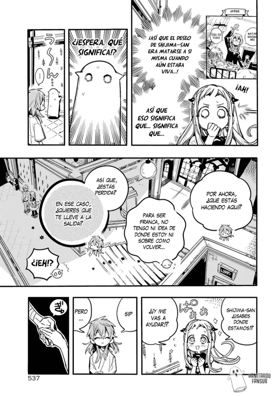 Toilet-Bound Hanako-kun (2018) - Capítulo 53 - Página 16 - LectorTMOo