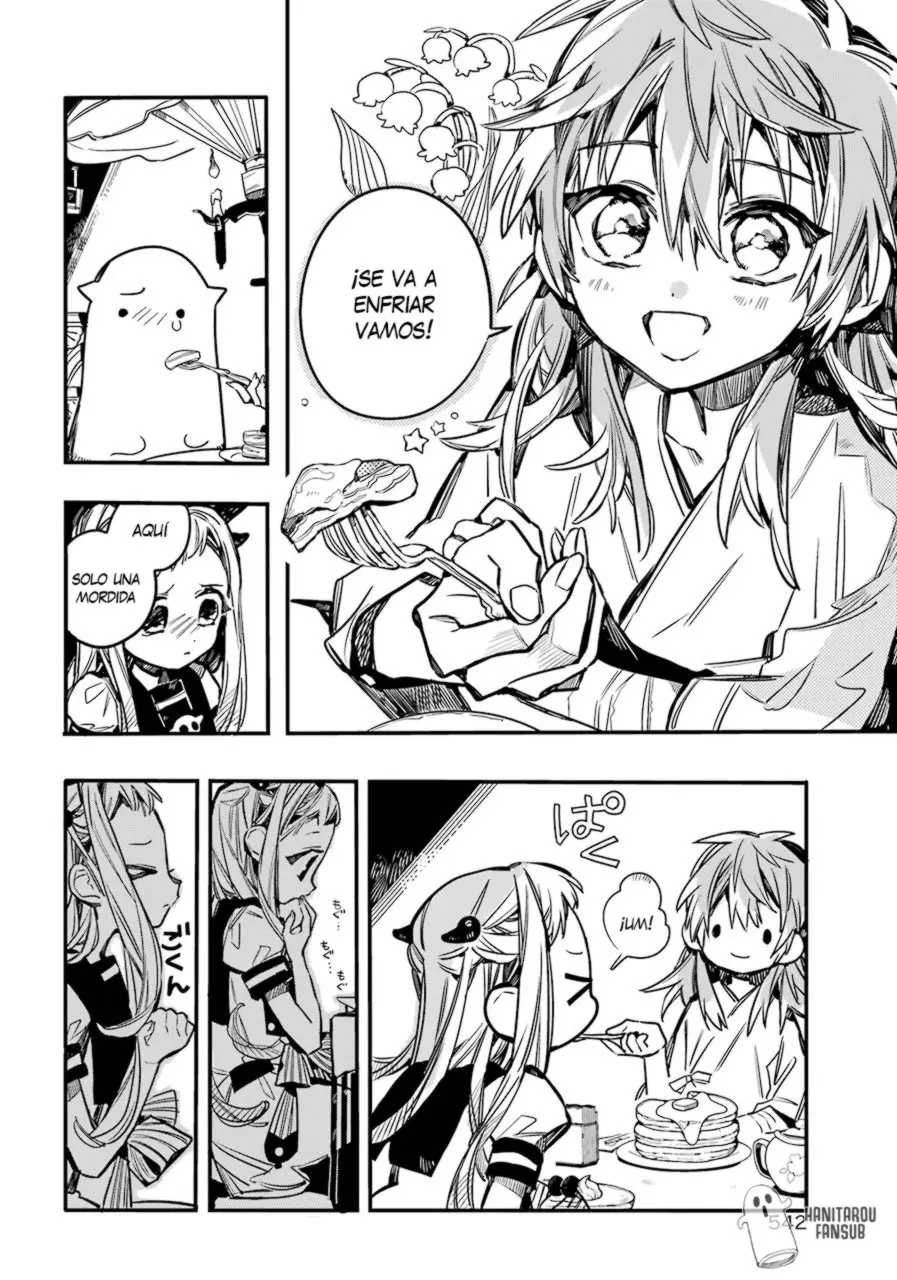 Toilet-Bound Hanako-kun (2018) - Capítulo 53 - Página 21 - LectorTMOo