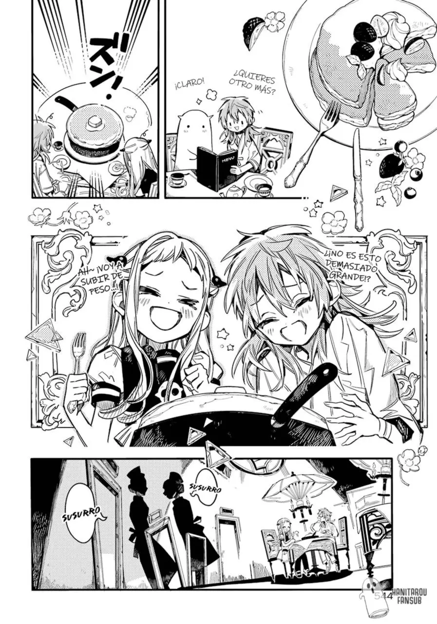 Toilet-Bound Hanako-kun (2018) - Capítulo 53 - Página 23 - LectorTMOo