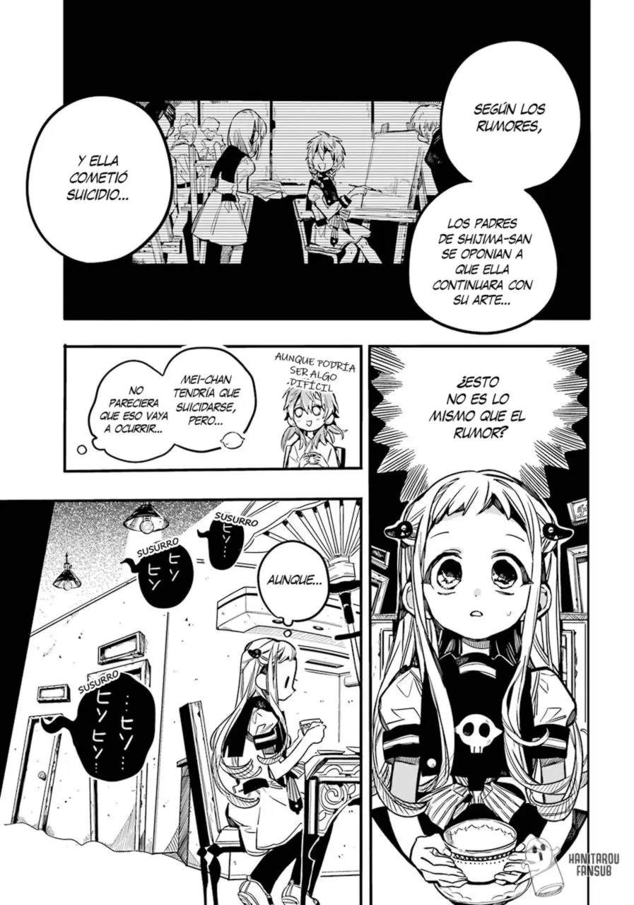 Toilet-Bound Hanako-kun (2018) - Capítulo 53 - Página 28 - LectorTMOo