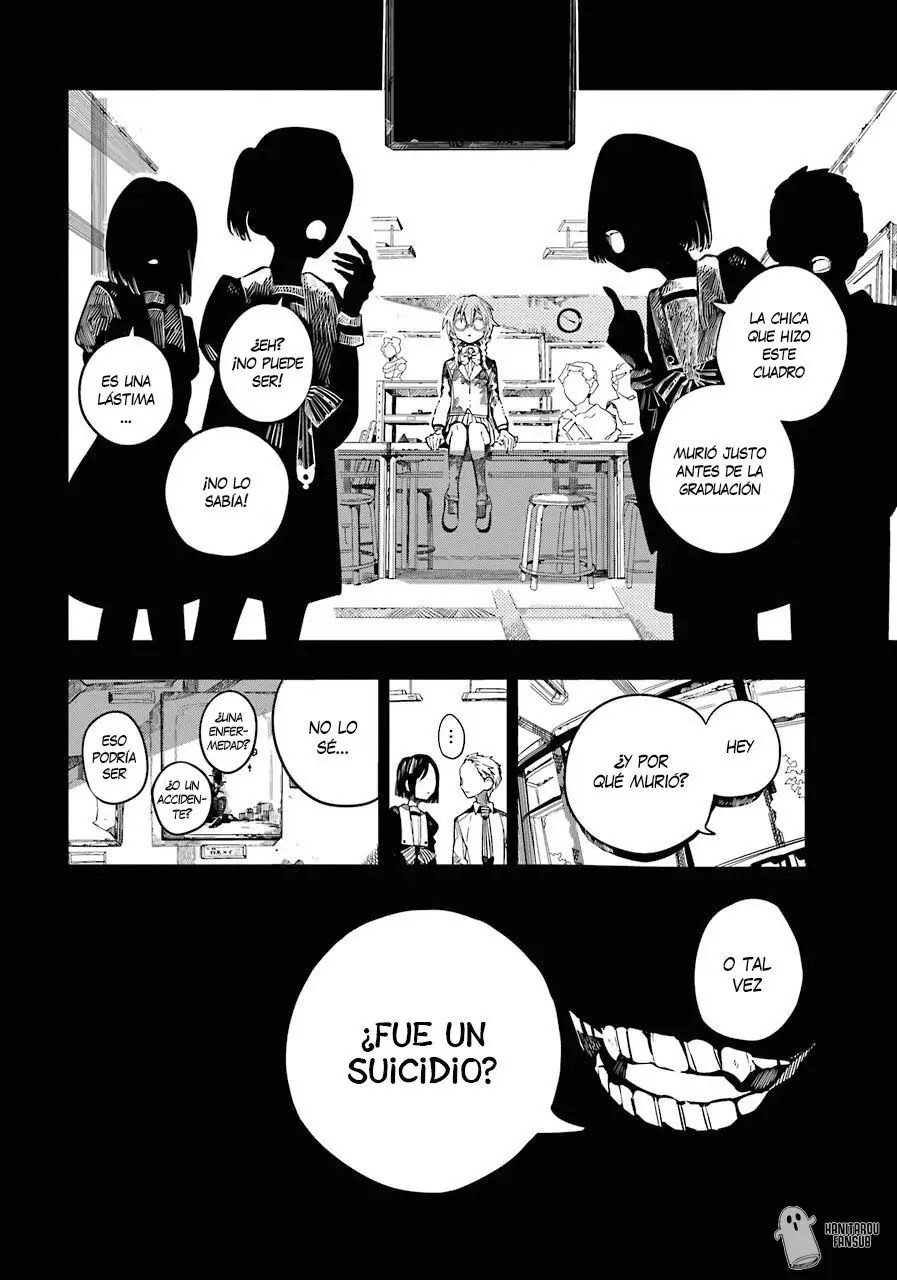 Toilet-Bound Hanako-kun (2018) - Capítulo 54 - Página 8 - LectorTMOo