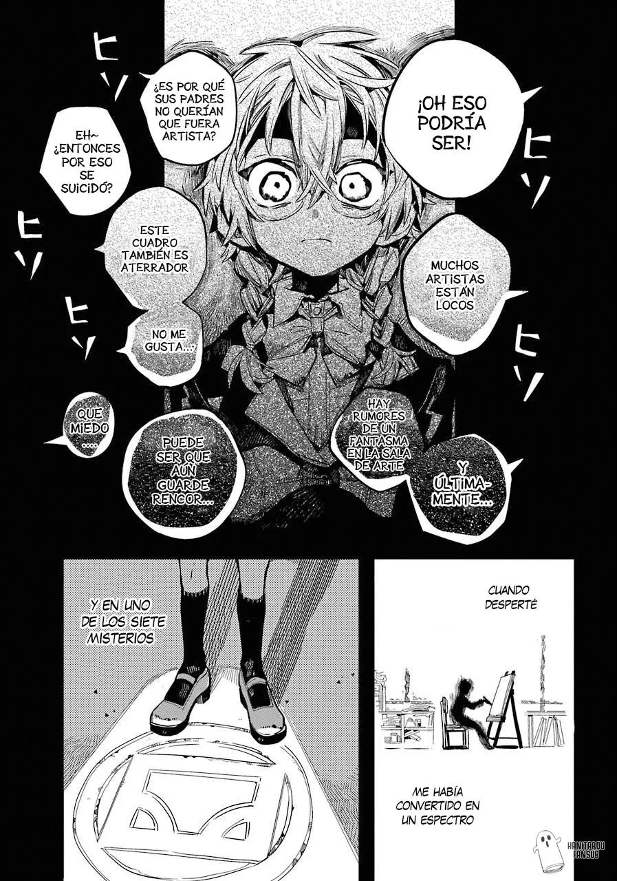 Toilet-Bound Hanako-kun (2018) - Capítulo 54 - Página 9 - LectorTMOo