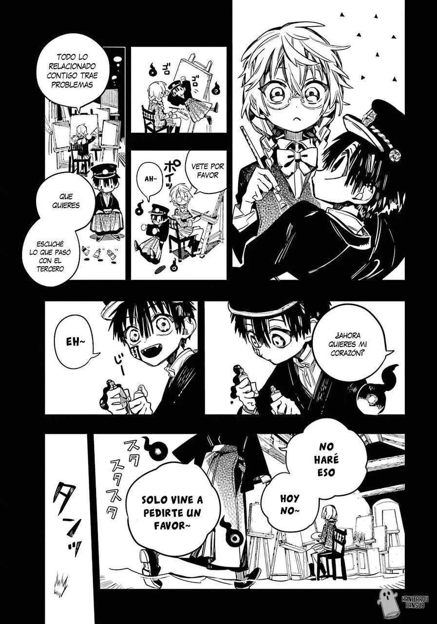 Toilet-Bound Hanako-kun (2018) - Capítulo 54 - Página 13 - LectorTMOo