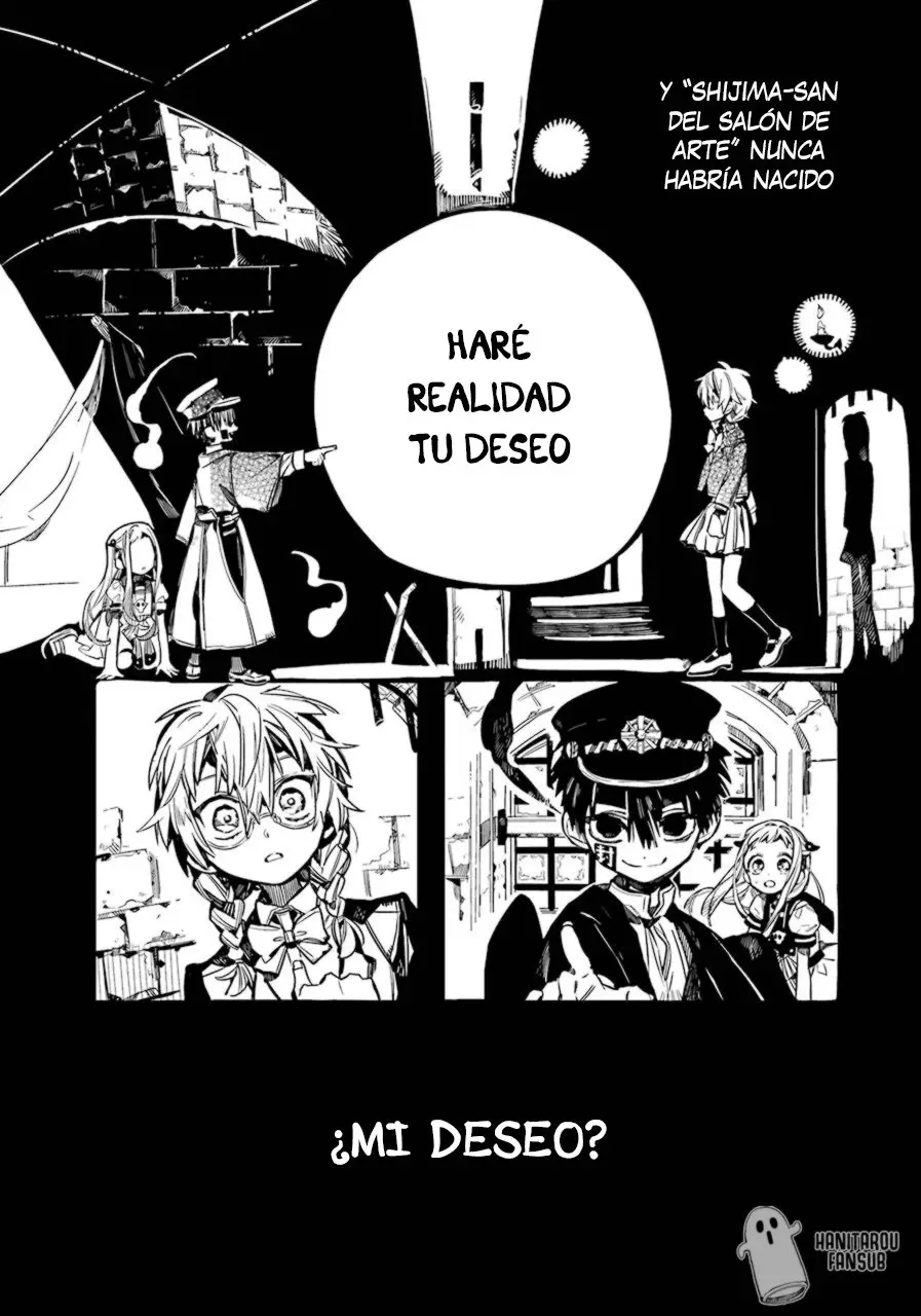 Toilet-Bound Hanako-kun (2018) - Capítulo 54 - Página 22 - LectorTMOo