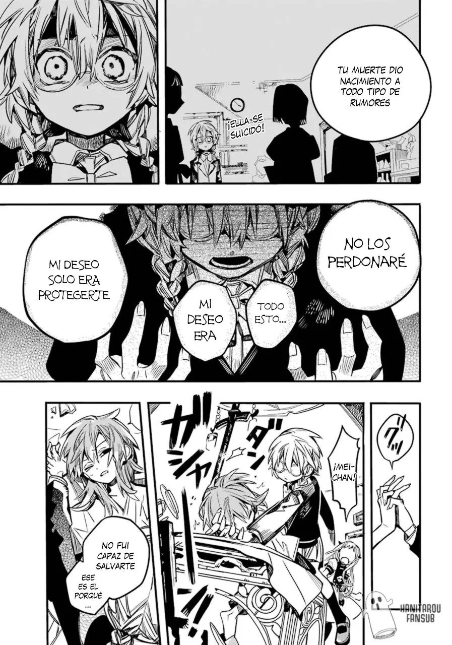 Toilet-Bound Hanako-kun (2018) - Capítulo 54 - Página 36 - LectorTMOo