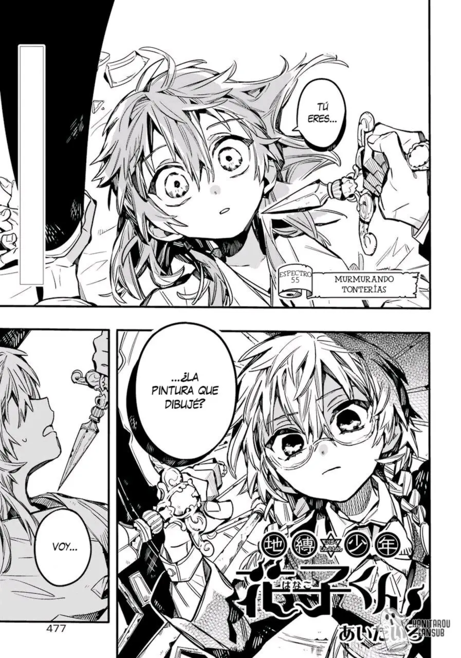 Toilet-Bound Hanako-kun (2018) - Capítulo 55 - Página 4 - LectorTMOo