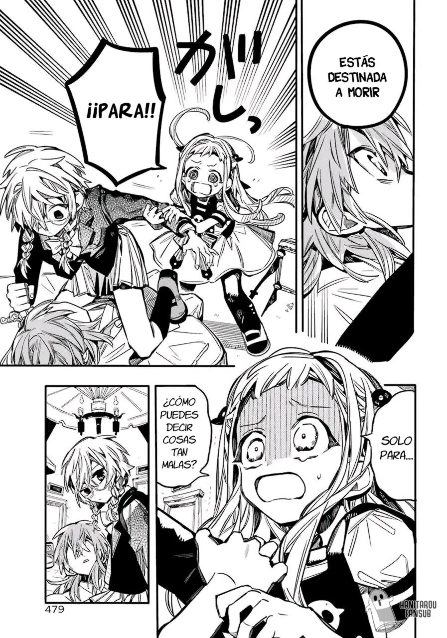 Toilet-Bound Hanako-kun (2018) - Capítulo 55 - Página 6 - LectorTMOo