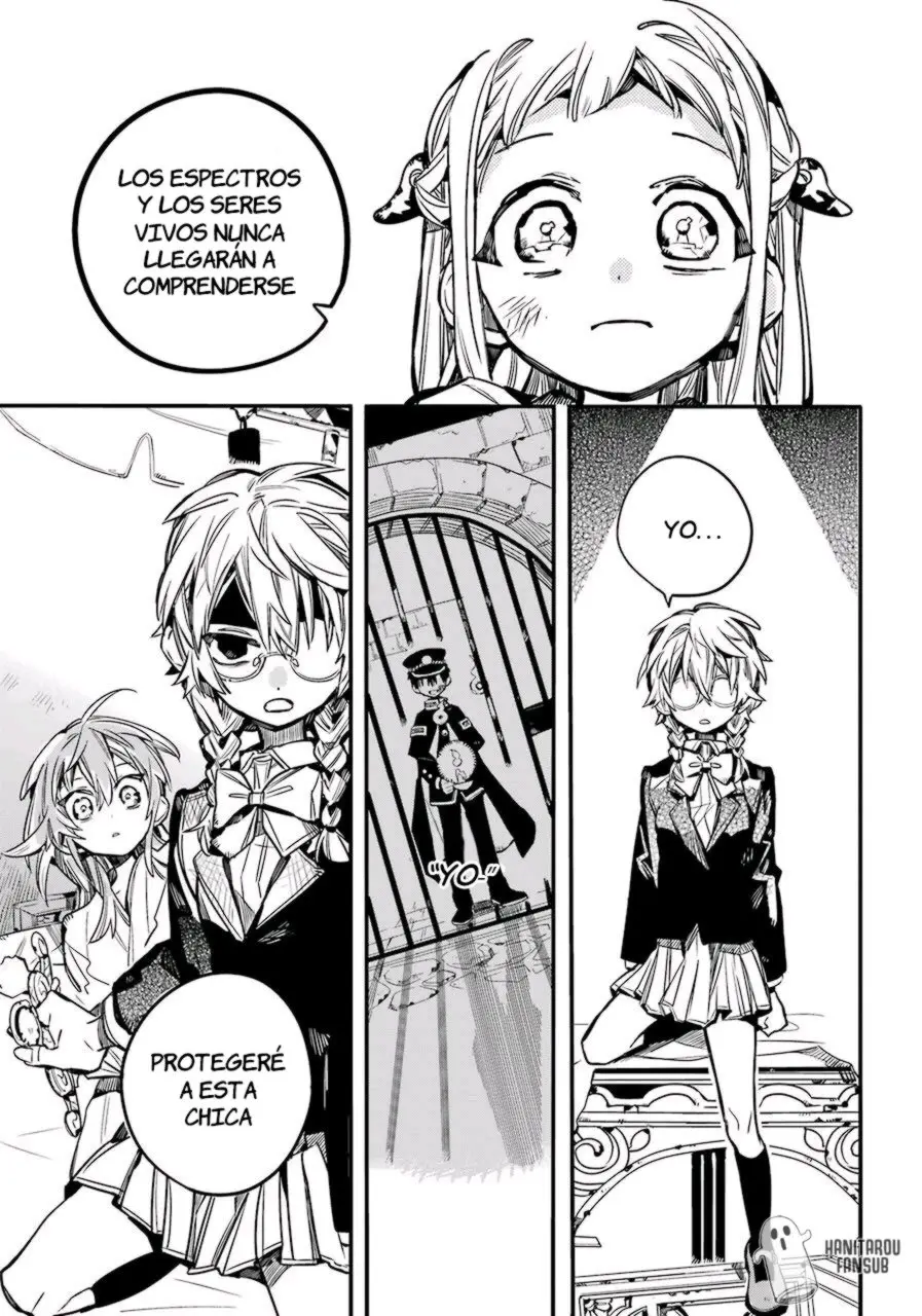 Toilet-Bound Hanako-kun (2018) - Capítulo 55 - Página 8 - LectorTMOo