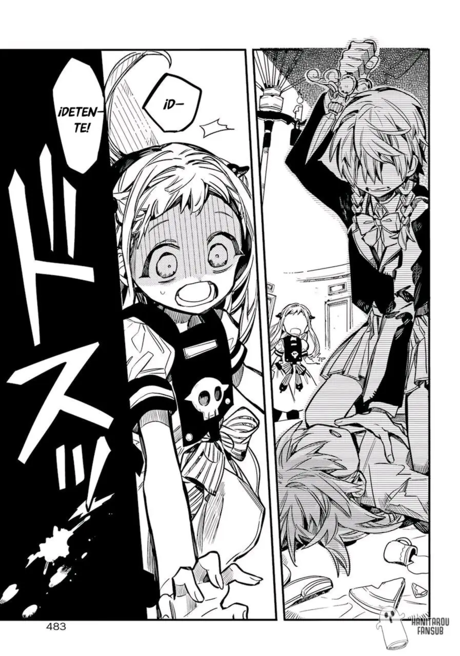 Toilet-Bound Hanako-kun (2018) - Capítulo 55 - Página 10 - LectorTMOo