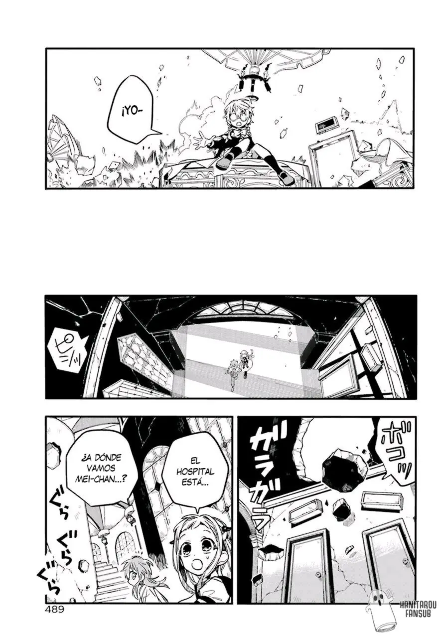 Toilet-Bound Hanako-kun (2018) - Capítulo 55 - Página 16 - LectorTMOo