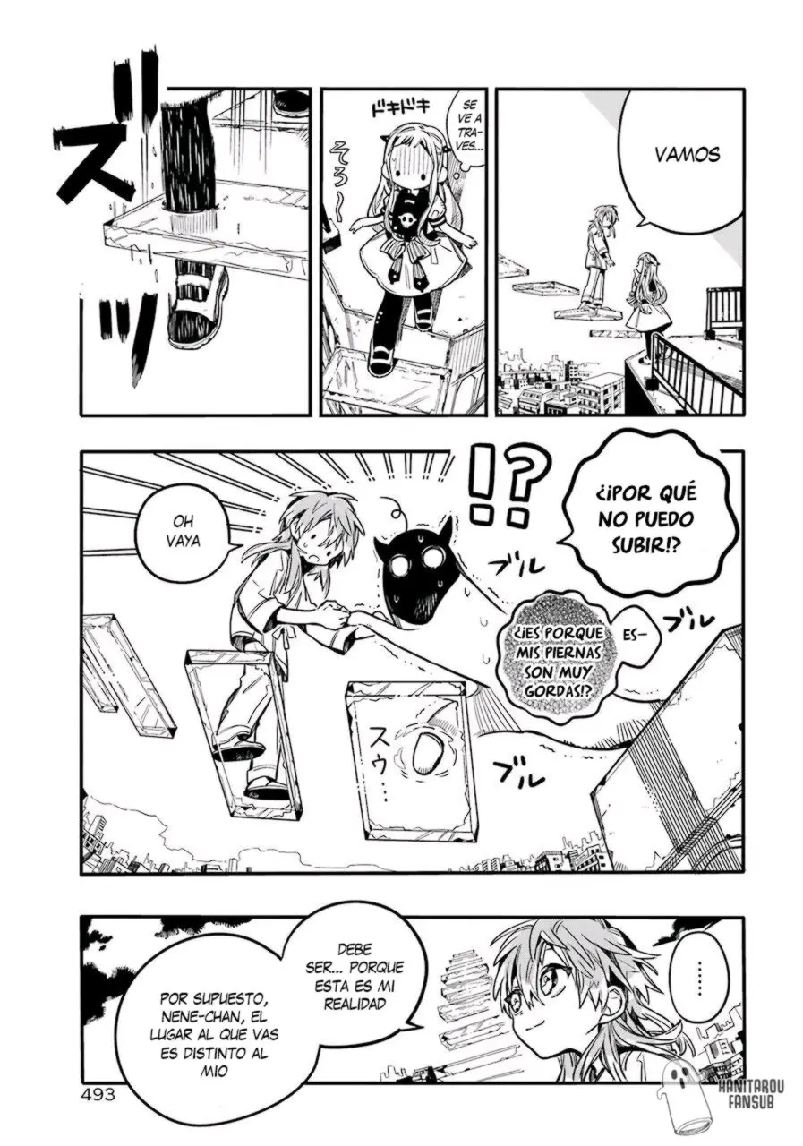 Toilet-Bound Hanako-kun (2018) - Capítulo 55 - Página 18 - LectorTMOo