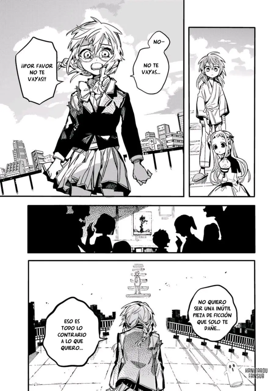 Toilet-Bound Hanako-kun (2018) - Capítulo 55 - Página 22 - LectorTMOo