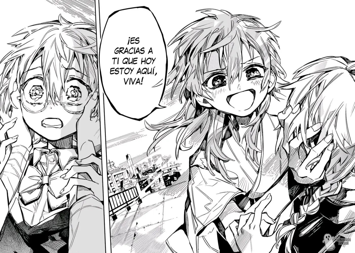Toilet-Bound Hanako-kun (2018) - Capítulo 55 - Página 25 - LectorTMOo