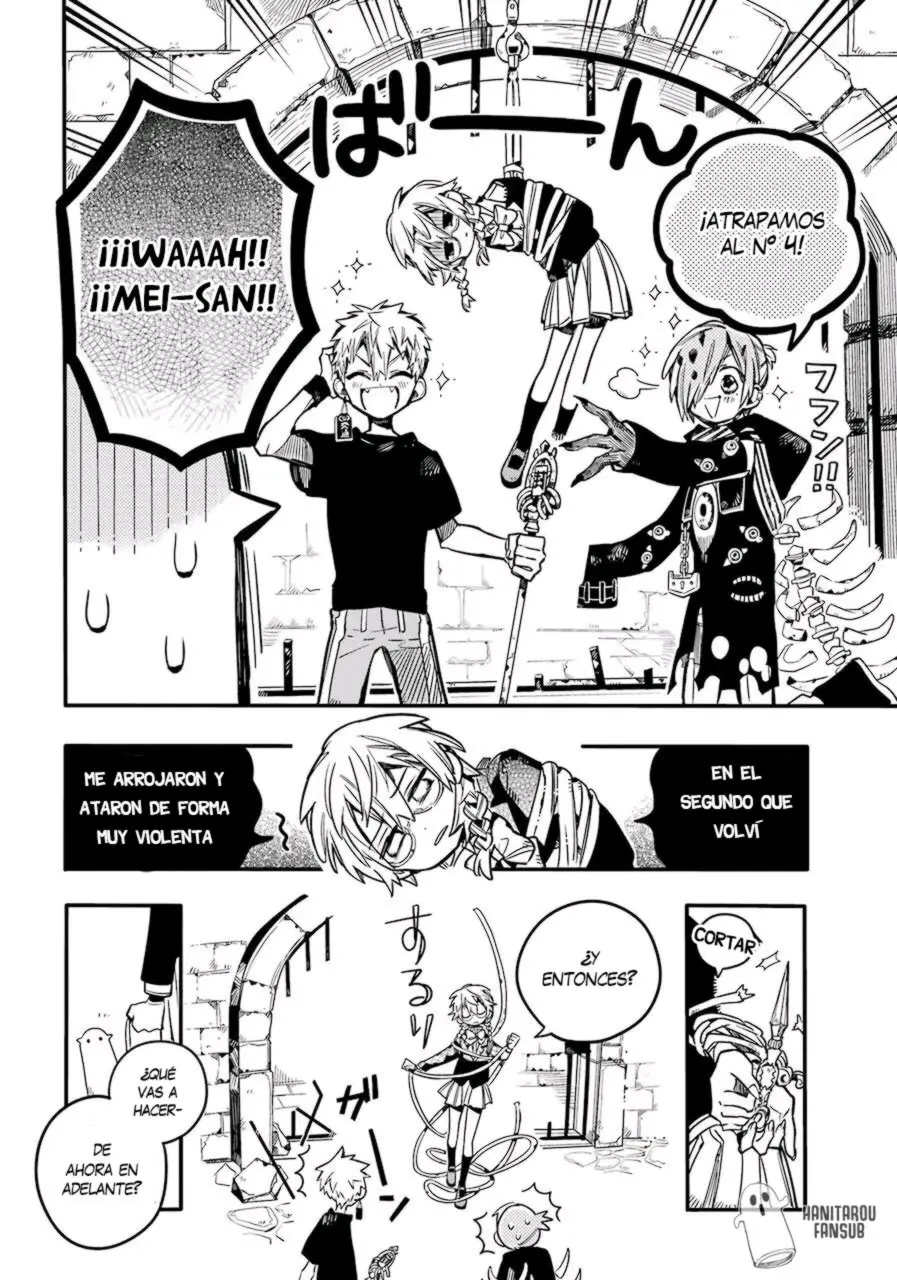 Toilet-Bound Hanako-kun (2018) - Capítulo 55 - Página 32 - LectorTMOo
