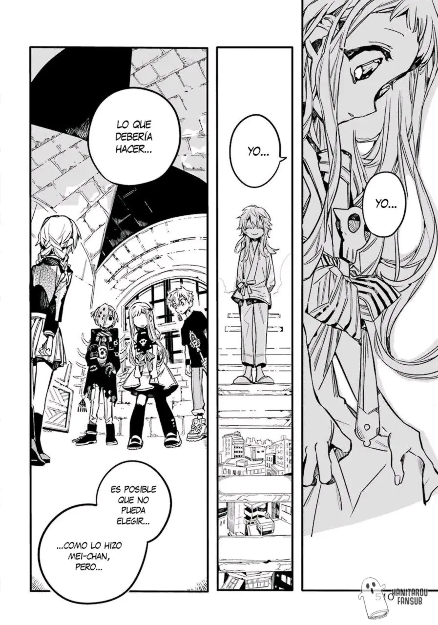 Toilet-Bound Hanako-kun (2018) - Capítulo 55 - Página 34 - LectorTMOo
