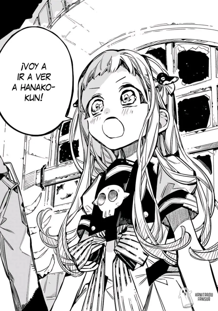 Toilet-Bound Hanako-kun (2018) - Capítulo 55 - Página 35 - LectorTMOo