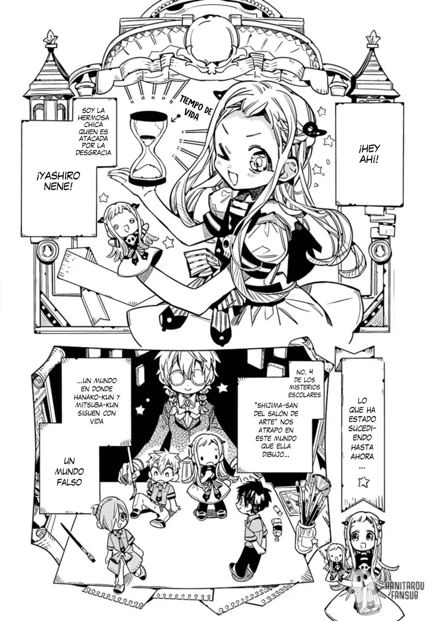 Toilet-Bound Hanako-kun (2018) - Capítulo 56 - Página 7 - LectorTMOo