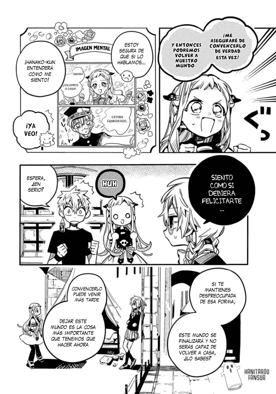 Toilet-Bound Hanako-kun (2018) - Capítulo 56 - Página 11 - LectorTMOo
