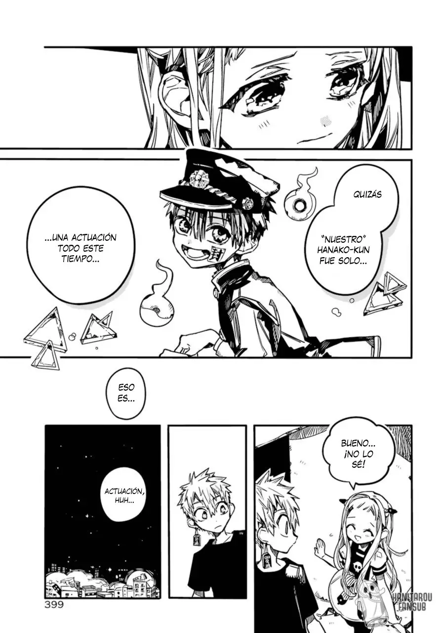 Toilet-Bound Hanako-kun (2018) - Capítulo 56 - Página 21 - LectorTMOo