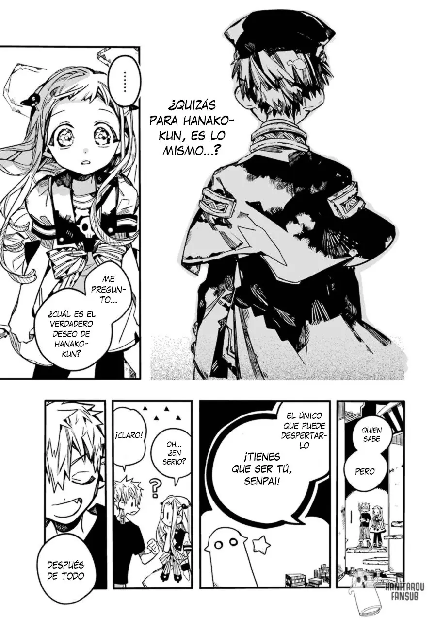 Toilet-Bound Hanako-kun (2018) - Capítulo 56 - Página 25 - LectorTMOo