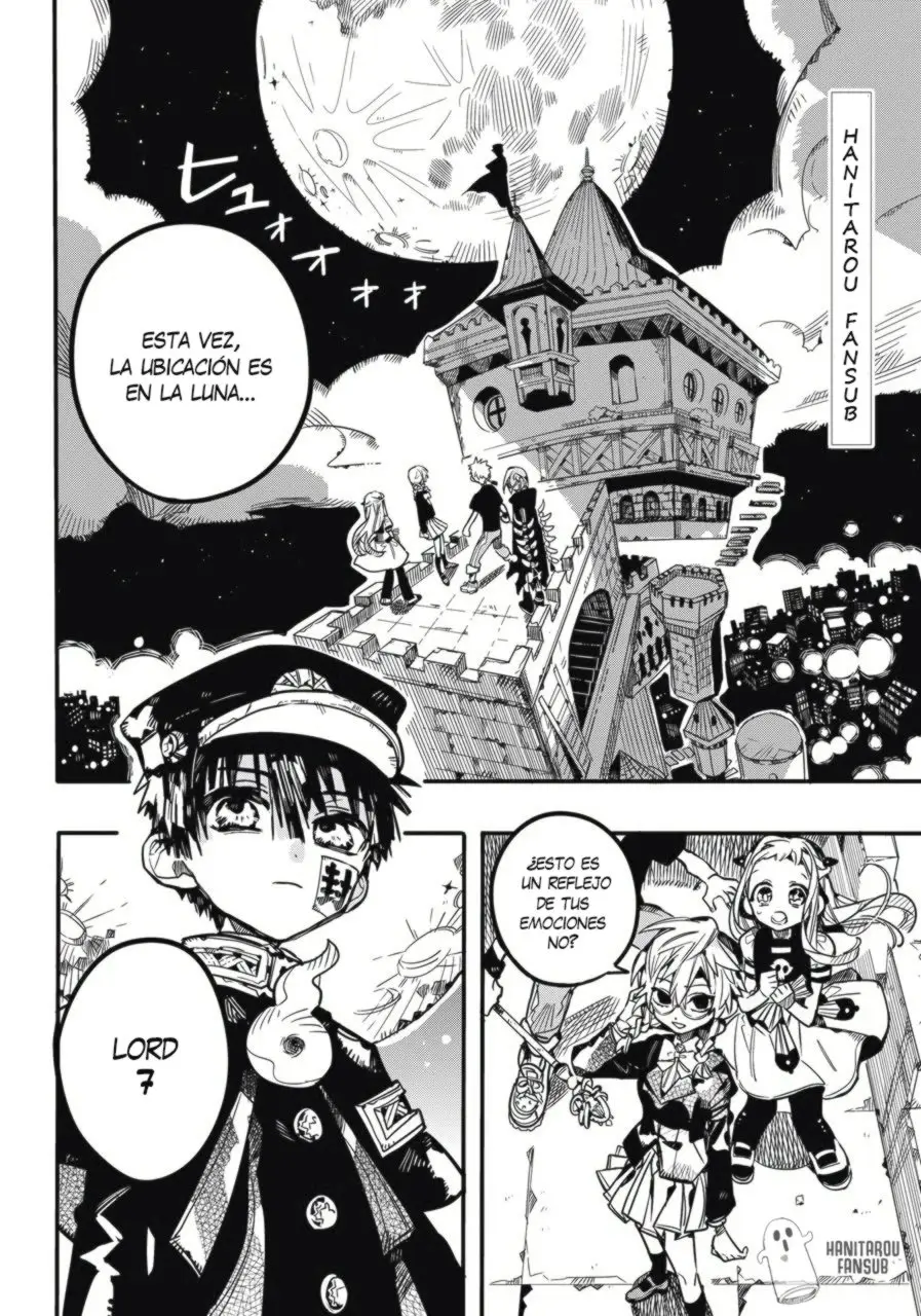 Toilet-Bound Hanako-kun (2018) - Capítulo 57 - Página 6 - LectorTMOo
