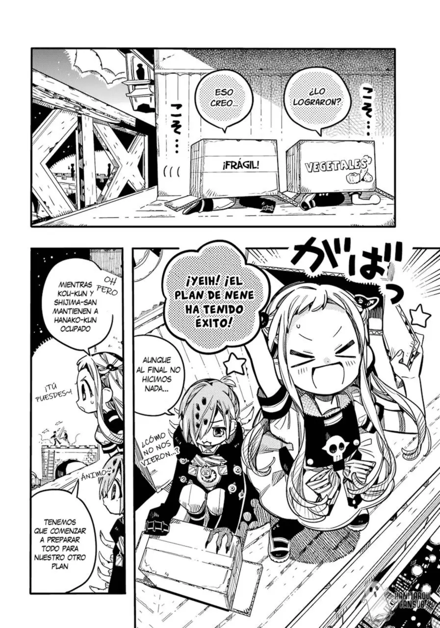 Toilet-Bound Hanako-kun (2018) - Capítulo 57 - Página 16 - LectorTMOo