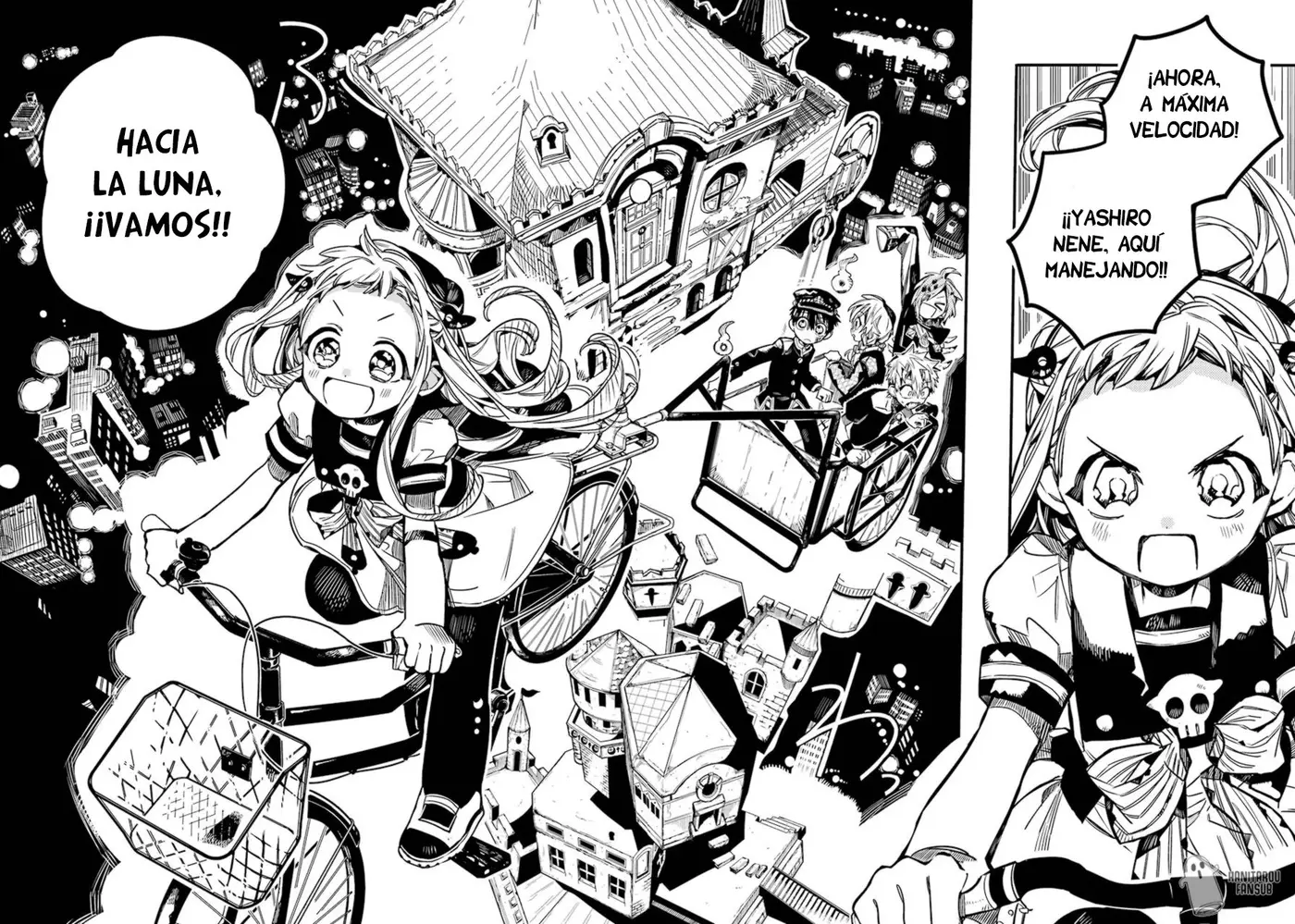 Toilet-Bound Hanako-kun (2018) - Capítulo 57 - Página 18 - LectorTMOo