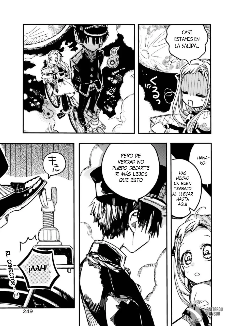 Toilet-Bound Hanako-kun (2018) - Capítulo 57 - Página 20 - LectorTMOo