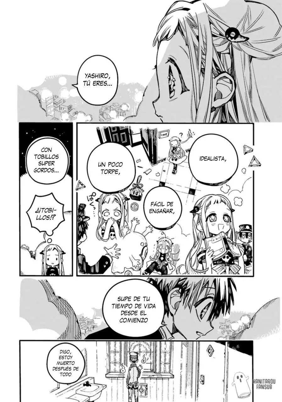 Toilet-Bound Hanako-kun (2018) - Capítulo 57 - Página 30 - LectorTMOo