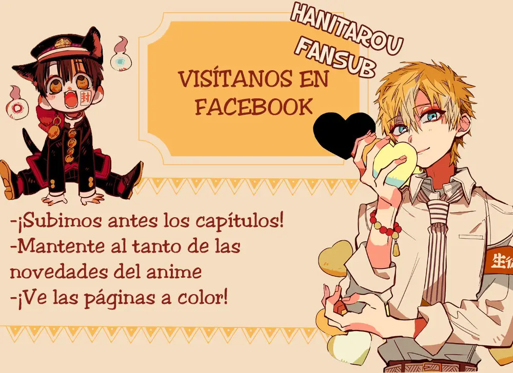 Toilet-Bound Hanako-kun (2018) - Capítulo 58 - Página 2 - LectorTMOo