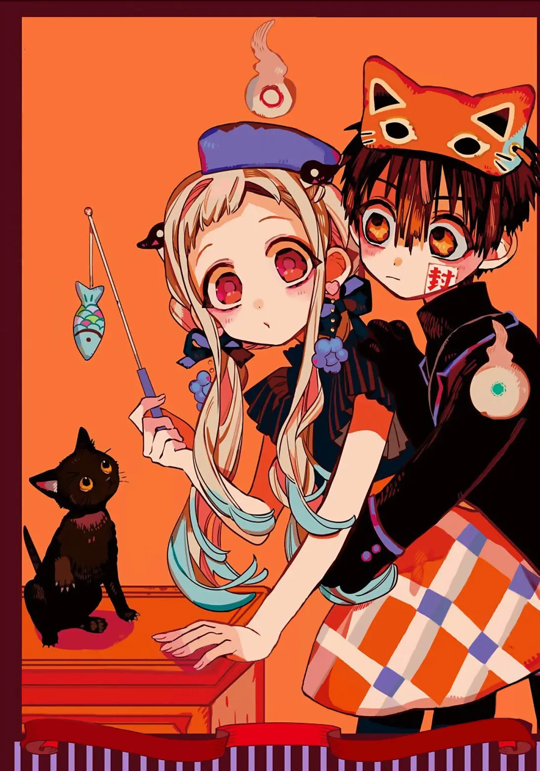 Toilet-Bound Hanako-kun (2018) - Capítulo 58 - Página 4 - LectorTMOo