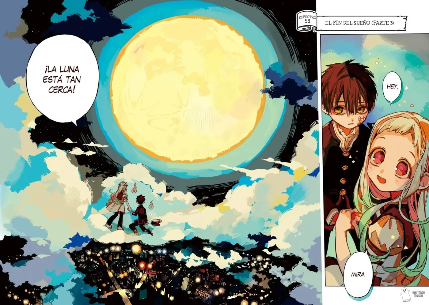 Toilet-Bound Hanako-kun (2018) - Capítulo 58 - Página 6 - LectorTMOo