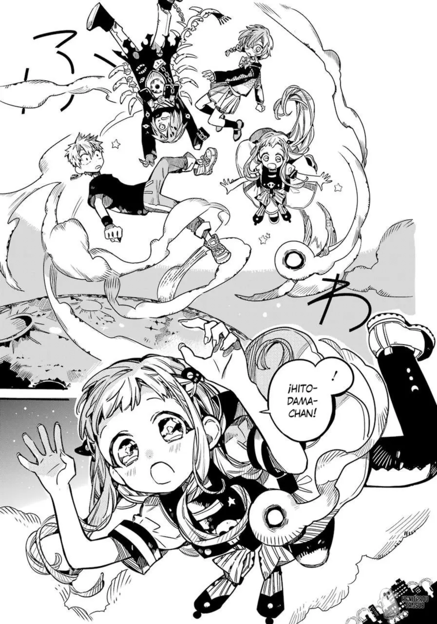 Toilet-Bound Hanako-kun (2018) - Capítulo 58 - Página 11 - LectorTMOo