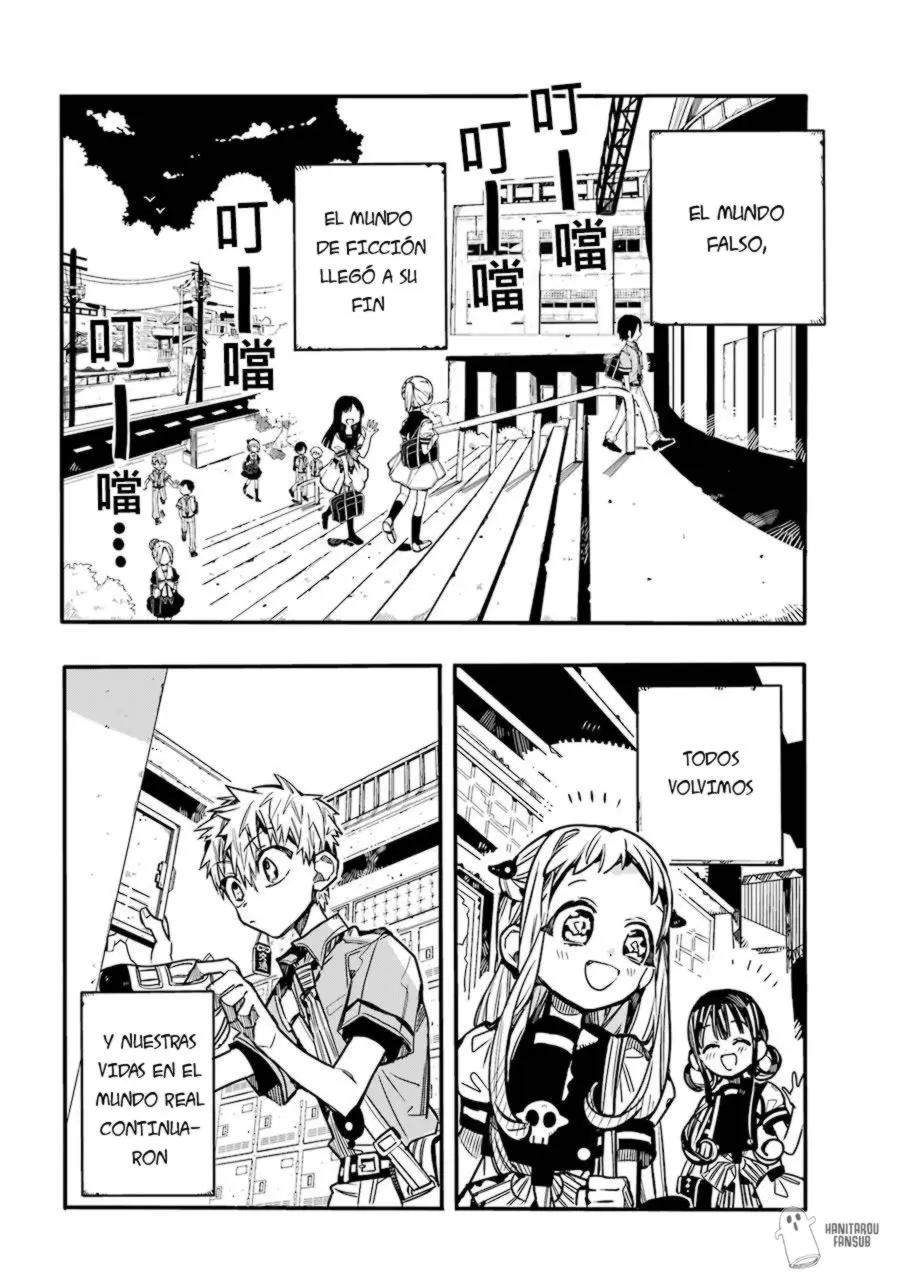 Toilet-Bound Hanako-kun (2018) - Capítulo 58 - Página 22 - LectorTMOo