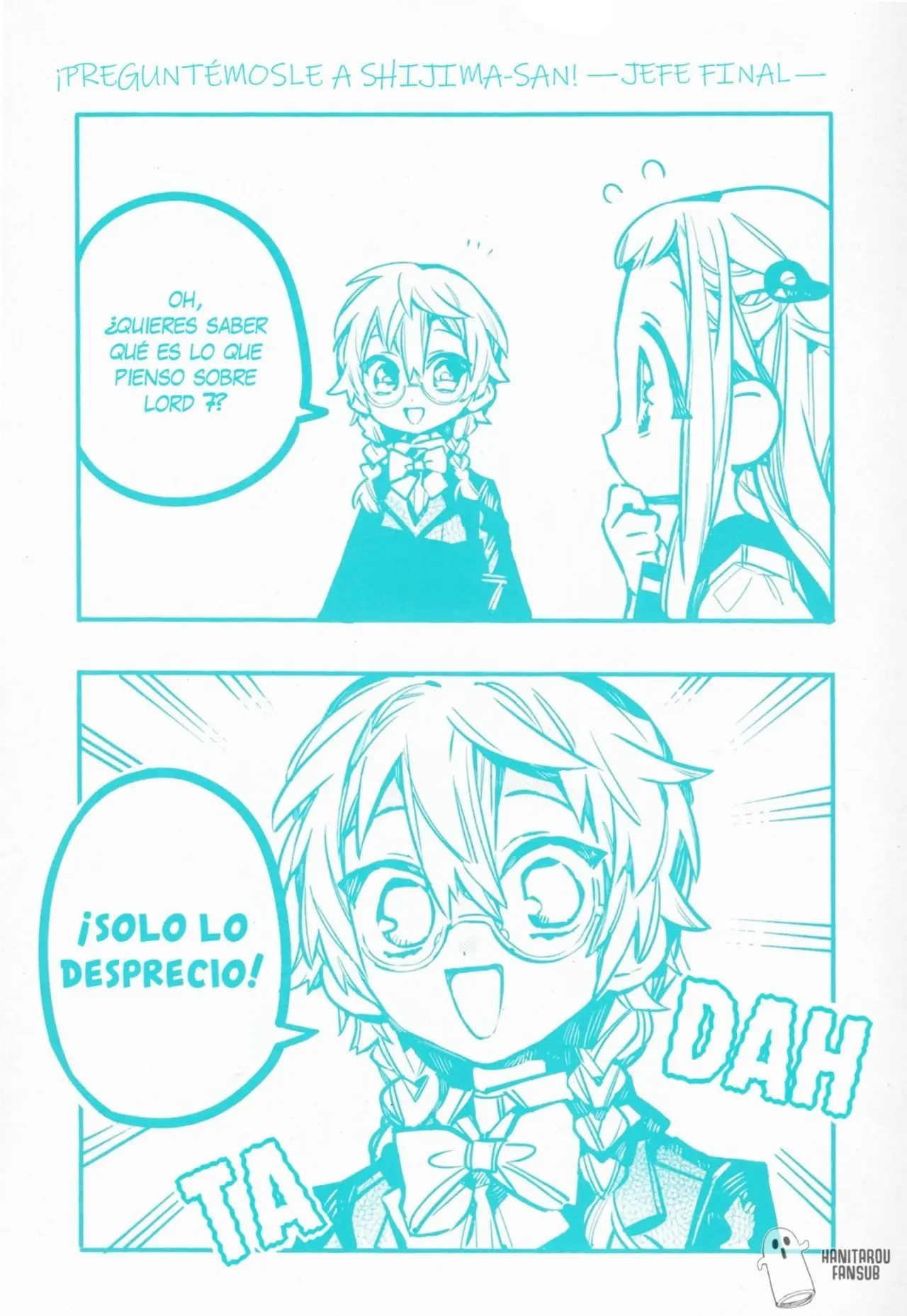 Toilet-Bound Hanako-kun (2018) - Capítulo 58 - Página 29 - LectorTMOo