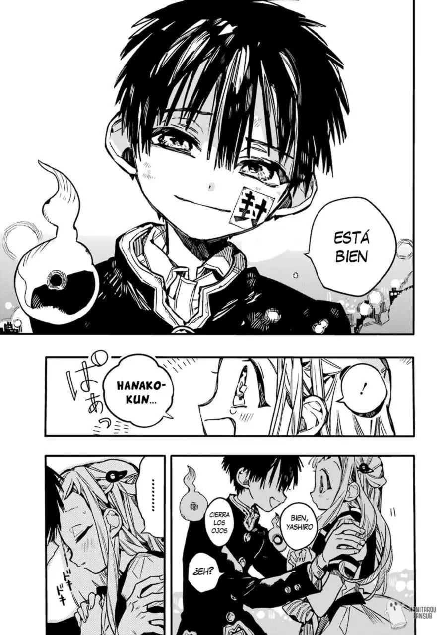 Toilet-Bound Hanako-kun (2018) - Capítulo 58 - Página 33 - LectorTMOo