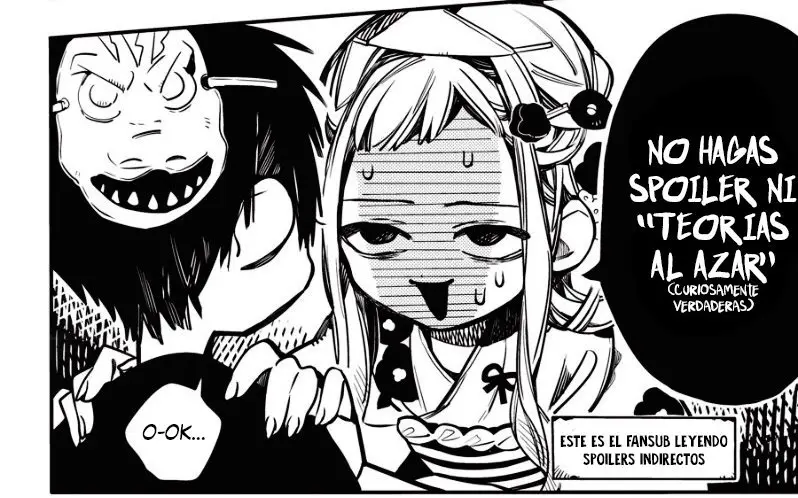 Toilet-Bound Hanako-kun (2018) - Capítulo 59 - Página 3 - LectorTMOo
