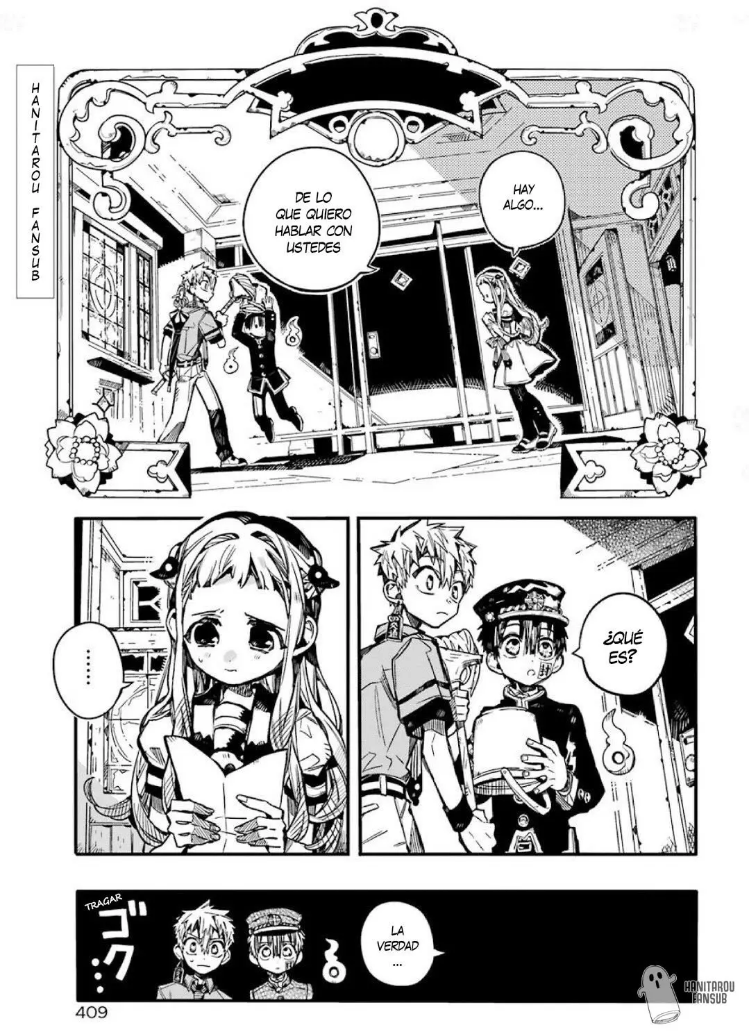 Toilet-Bound Hanako-kun (2018) - Capítulo 59 - Página 5 - LectorTMOo