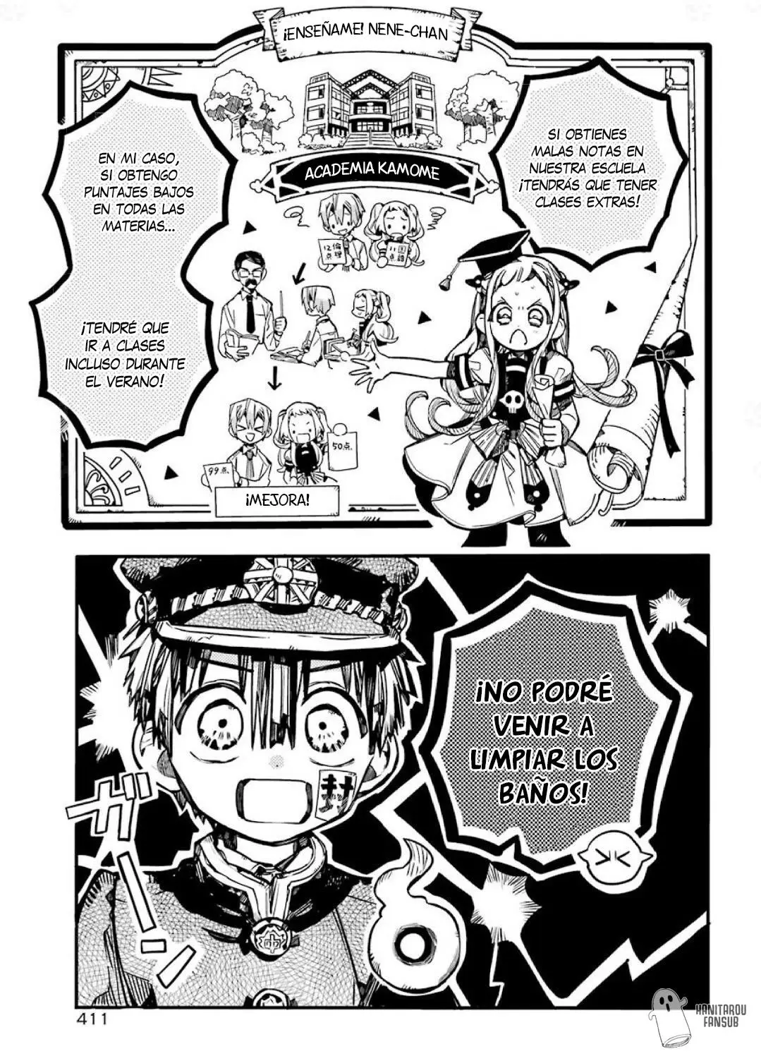 Toilet-Bound Hanako-kun (2018) - Capítulo 59 - Página 7 - LectorTMOo