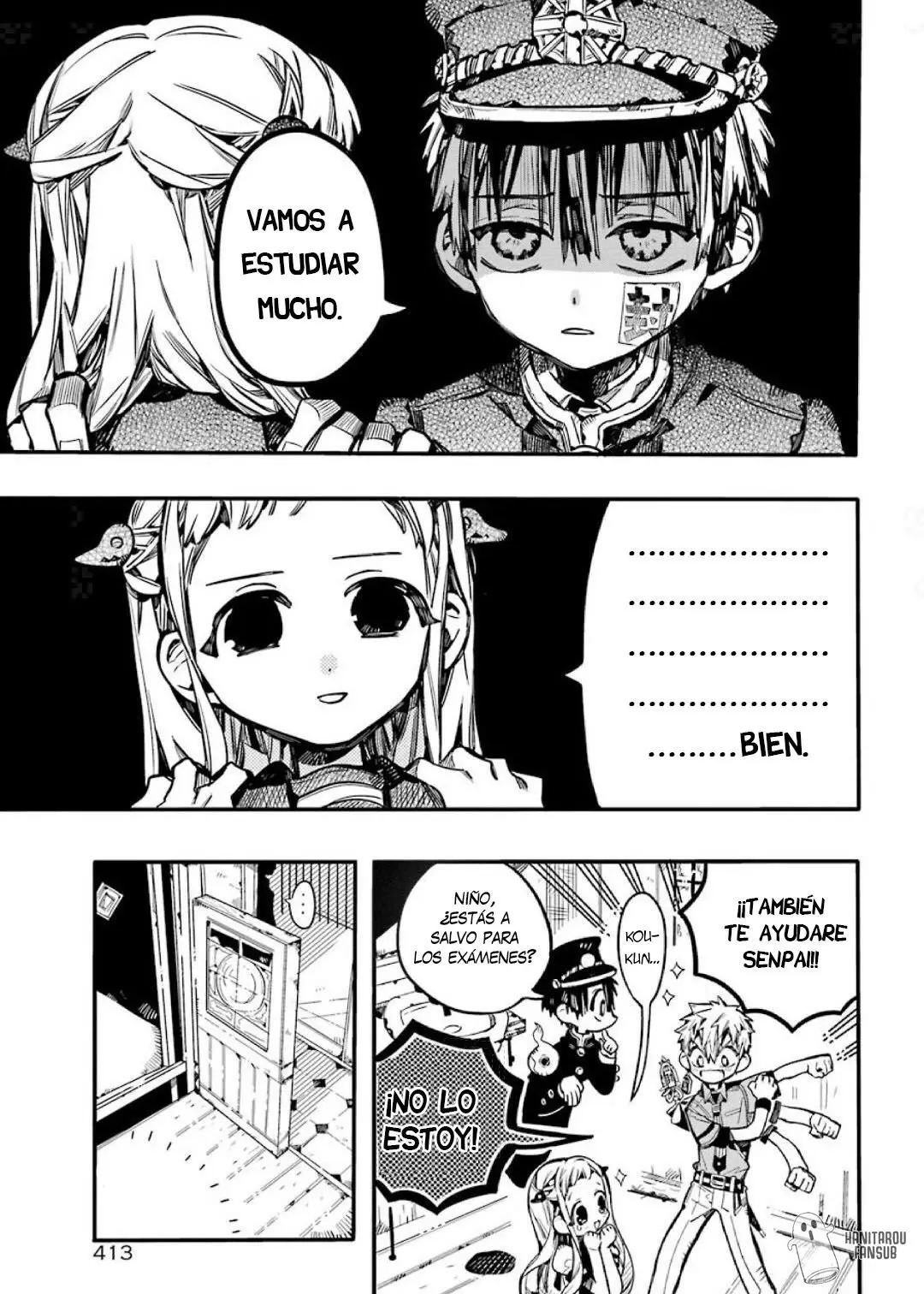 Toilet-Bound Hanako-kun (2018) - Capítulo 59 - Página 8 - LectorTMOo