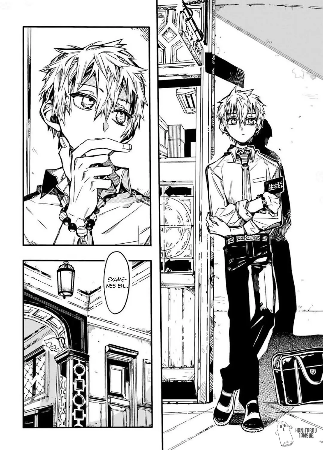 Toilet-Bound Hanako-kun (2018) - Capítulo 59 - Página 9 - LectorTMOo