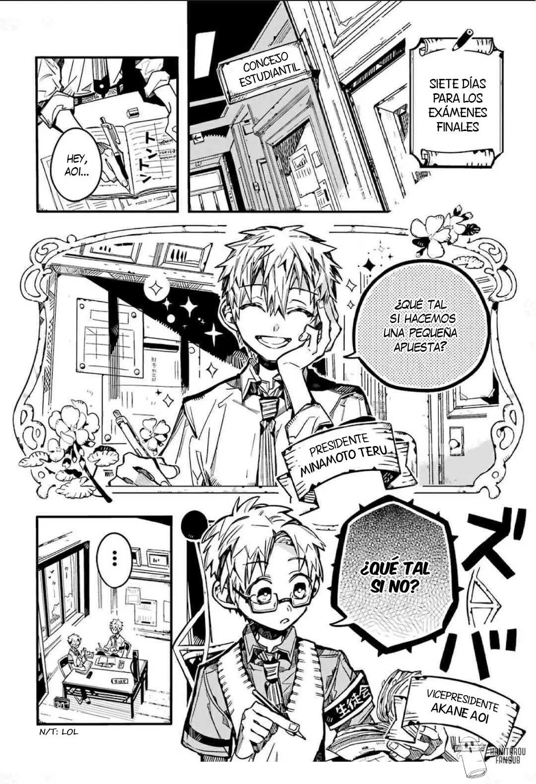Toilet-Bound Hanako-kun (2018) - Capítulo 59 - Página 11 - LectorTMOo