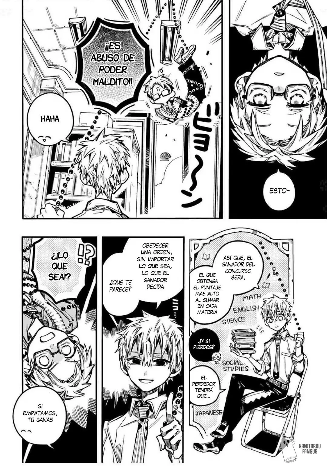 Toilet-Bound Hanako-kun (2018) - Capítulo 59 - Página 13 - LectorTMOo