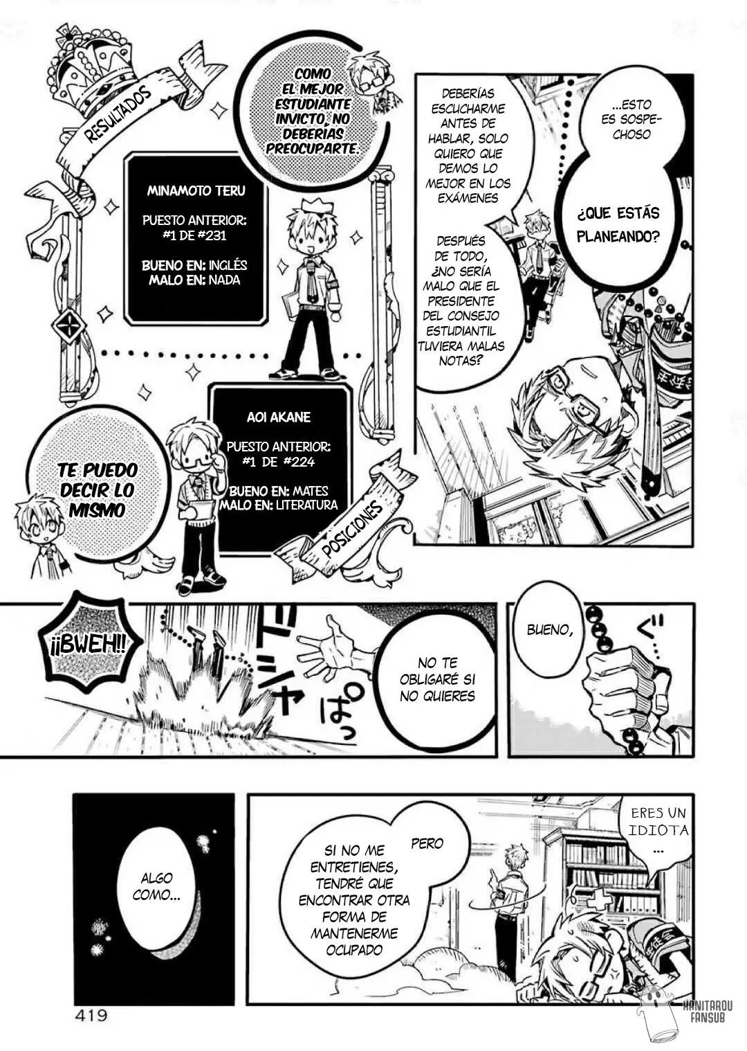 Toilet-Bound Hanako-kun (2018) - Capítulo 59 - Página 14 - LectorTMOo