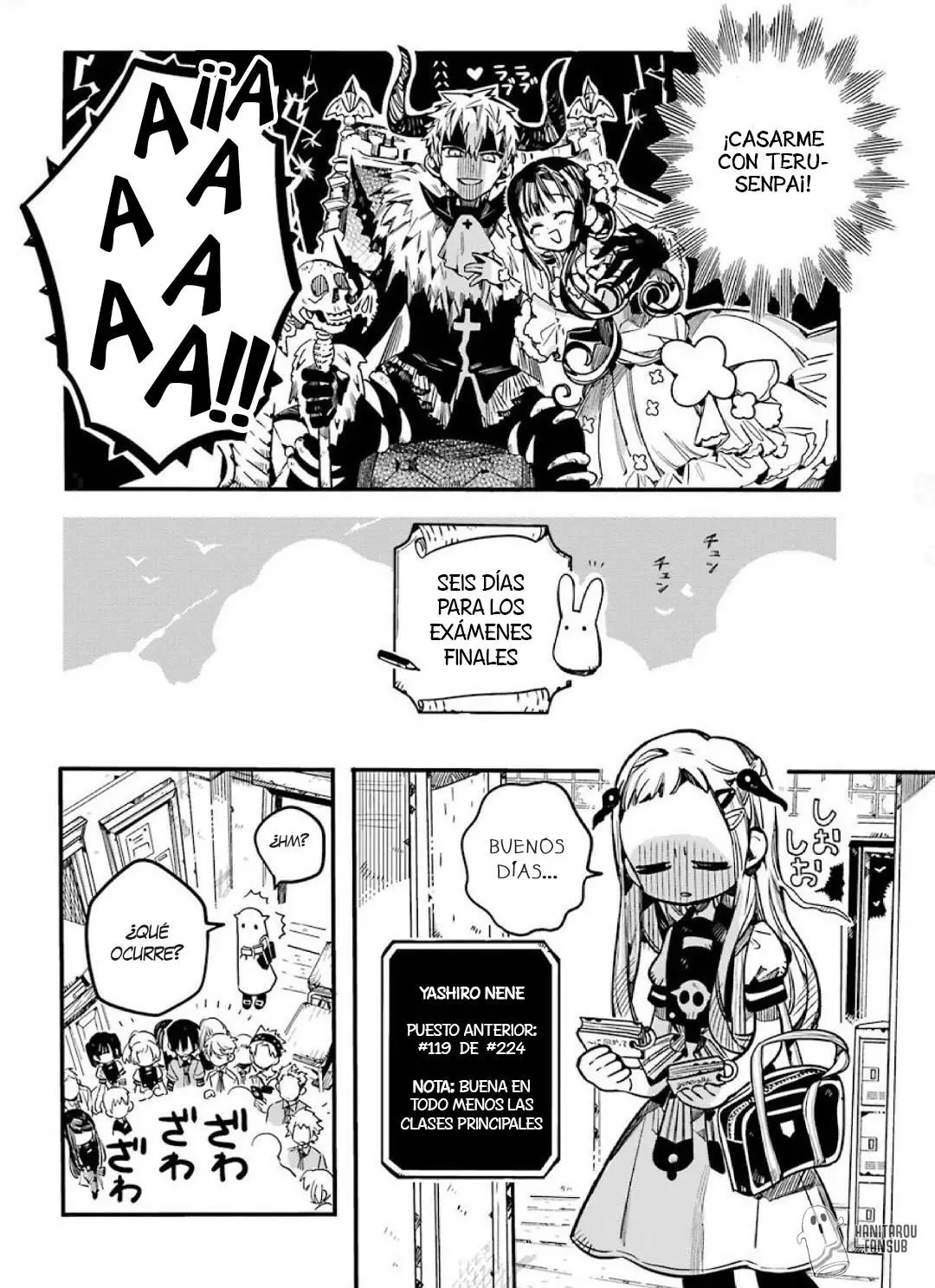 Toilet-Bound Hanako-kun (2018) - Capítulo 59 - Página 17 - LectorTMOo