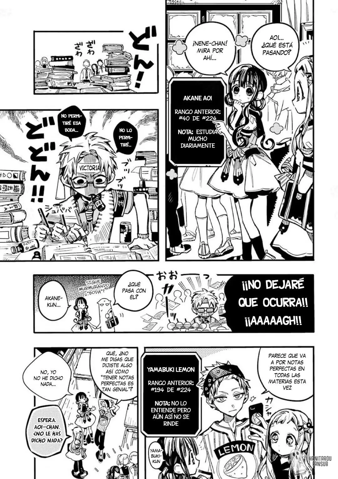 Toilet-Bound Hanako-kun (2018) - Capítulo 59 - Página 18 - LectorTMOo