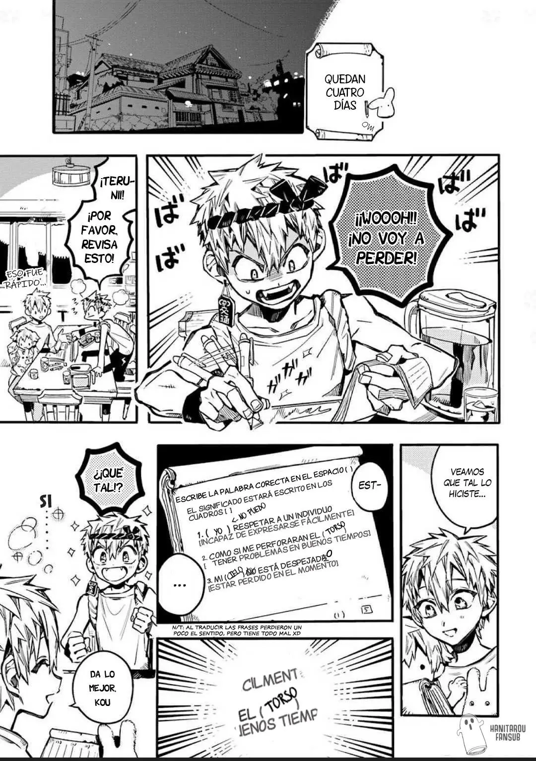 Toilet-Bound Hanako-kun (2018) - Capítulo 59 - Página 22 - LectorTMOo