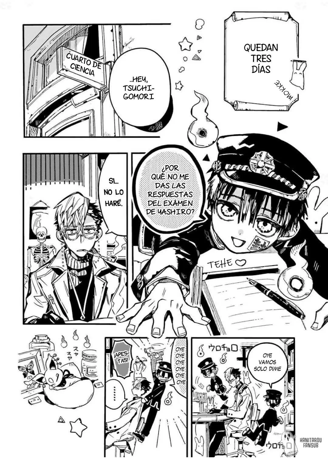 Toilet-Bound Hanako-kun (2018) - Capítulo 59 - Página 23 - LectorTMOo