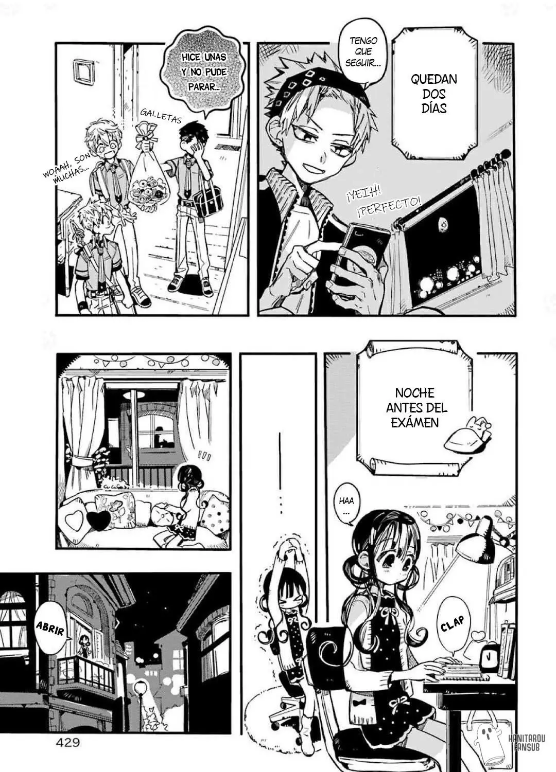 Toilet-Bound Hanako-kun (2018) - Capítulo 59 - Página 24 - LectorTMOo